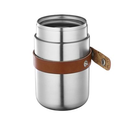 Black+Blum Stainless Steel Small Food Flask and Spoon 400ml image(4)
