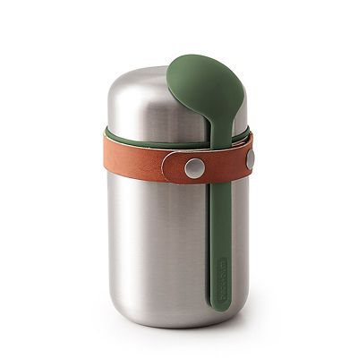 Black+Blum Stainless Steel Small Food Flask and Spoon 400ml image(7)