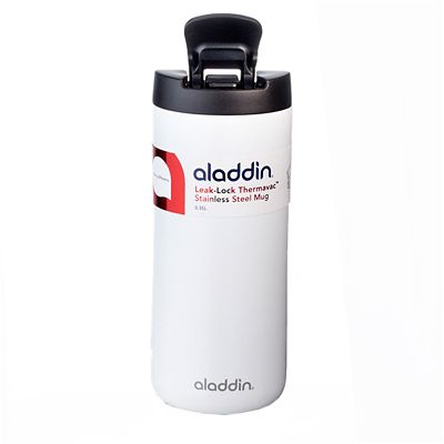 Aladdin Latte Leak Lock Travel Mug – White 350ml - (Image 1)