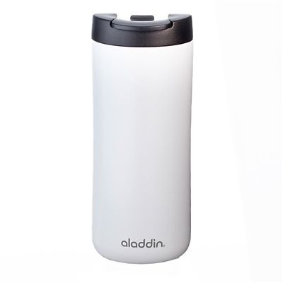 Aladdin Latte Leak Lock Travel Mug – White 350ml - (Image 3)