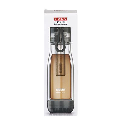 Zoku GlassCore Tea Infuser Flask 450ml - (Image 2)
