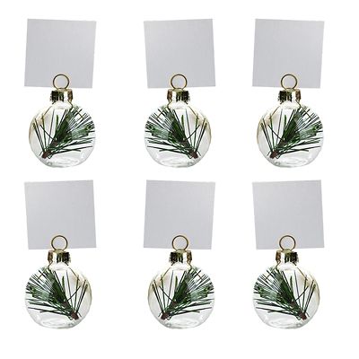 Foliage Place Card Holders – Set of 6 image(1)