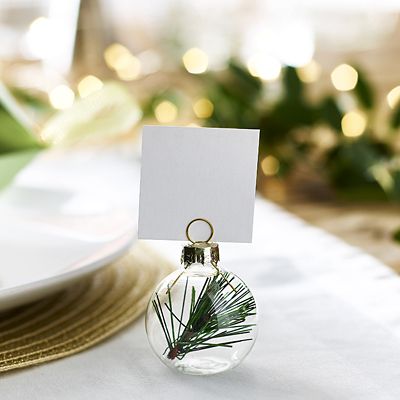 Foliage Place Card Holders – Set of 6 - (Image 3)