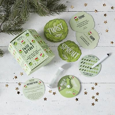 Twist and Sprout Fun Quiz Game - 2-8 Players alt image 2