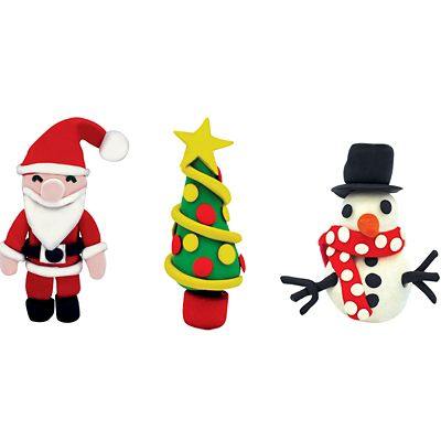 Christmas Plasticine Advent Calendar Kit image(2)