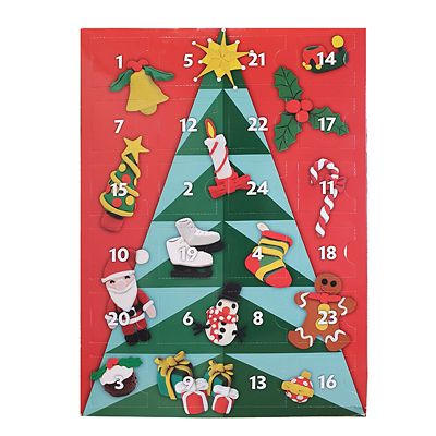 Christmas Plasticine Advent Calendar Kit image(3)