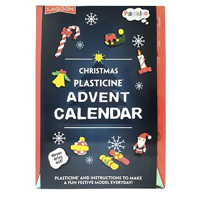Christmas Plasticine Advent Calendar Kit image(4)