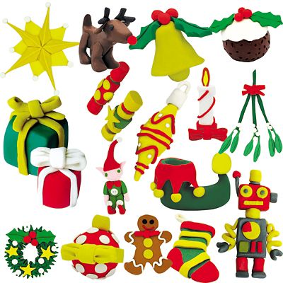 Christmas Plasticine Advent Calendar Kit image(5)