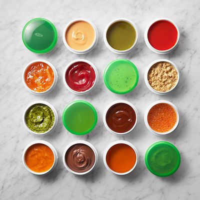 OXO Good Grips Condiment and Snack Keepers – Pack of 3 image(2)