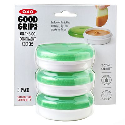 OXO Good Grips Condiment and Snack Keepers – Pack of 3 image(3)