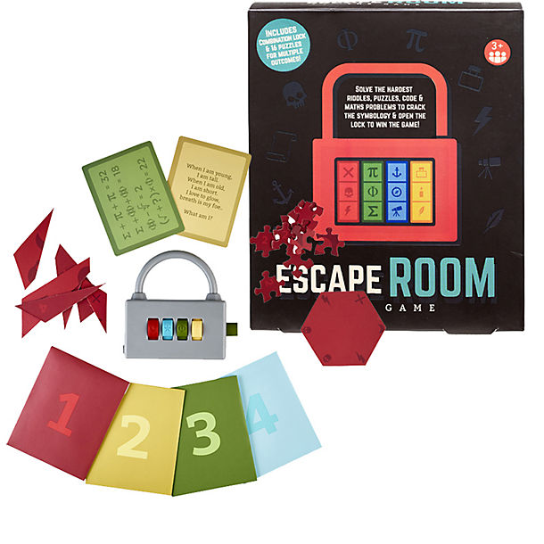 Escape Room Family Fun Game - 3 or More Players image(1)