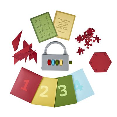 Escape Room Family Fun Game - 3 or More Players image(2)