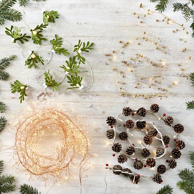 LED Rose Gold Light String 2.7m image(2)