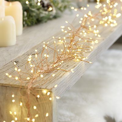 LED Rose Gold Light String 2.7m image(3)