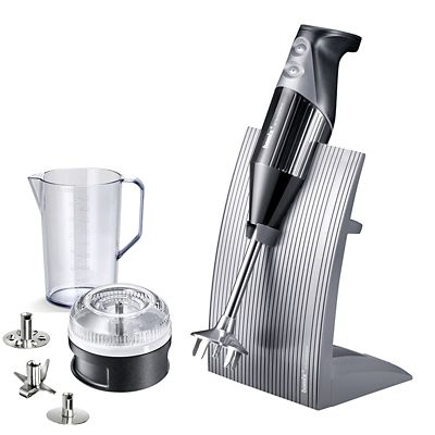 Bamix Swissline Hand Blender Black 100.394