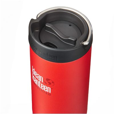 Klean Kanteen Insulated TK Wide  –  Red 355ml - (Image 3)