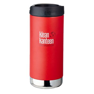 Klean Kanteen Insulated TK Wide  –  Red 355ml - (Image 4)