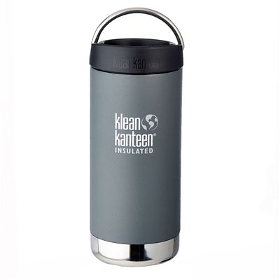 Klean Kanteen Insulated TK Wide – Grey 355ml image(1)
