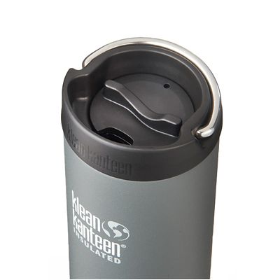 Klean Kanteen Insulated TK Wide – Grey 355ml image(2)