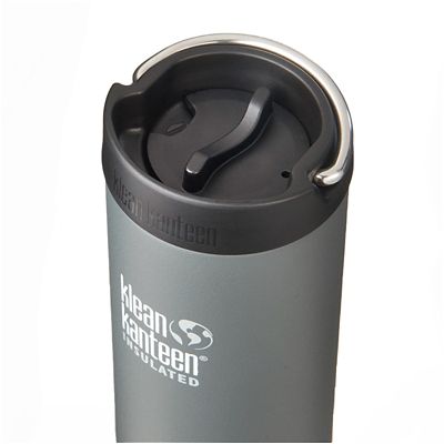 Klean Kanteen Insulated TK Wide – Grey 355ml image(3)