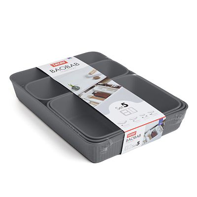 Tatay Baobab Organiser 4-Piece Set Grey image(6)
