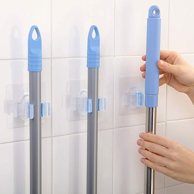 Tatay Quick Fix Broom Clip Wall Fixing image(2)