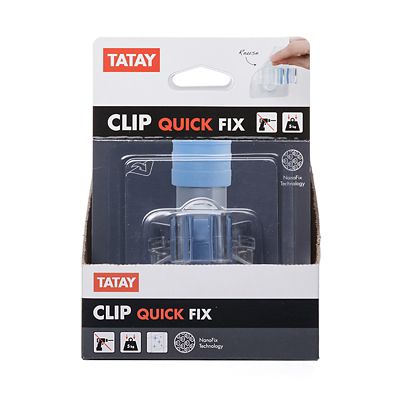 Tatay Quick Fix Broom Clip Wall Fixing image(5)