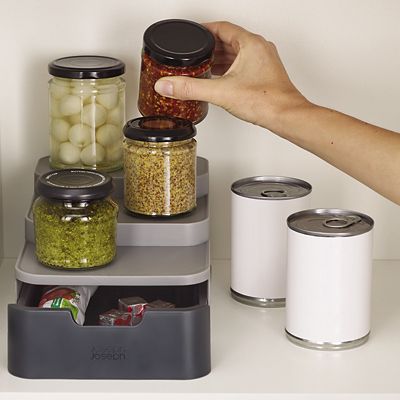 Joseph Joseph Compact Organiser with Drawer - (Image 3)