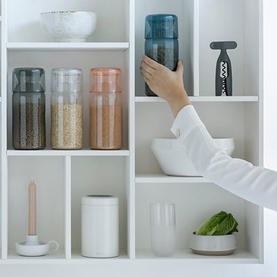 Brabantia Portion Measure Storage Jar 1.3L image(2)