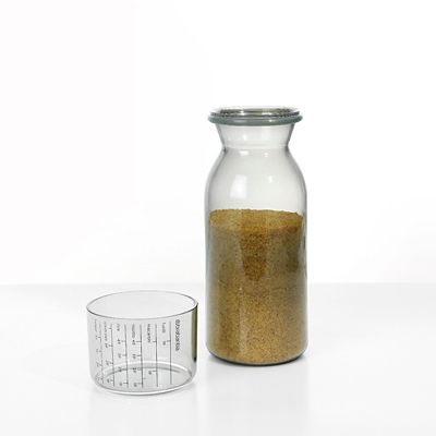 Brabantia Portion Measure Storage Jar 1.3L image(3)