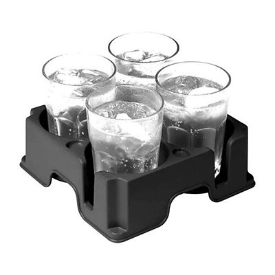 Muggi 4-Cup Mug Carrier – Dark Grey image(3)