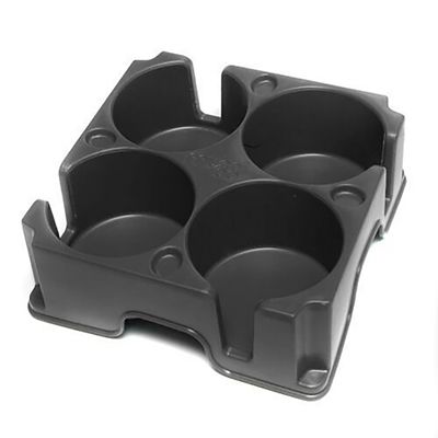 Muggi 4-Cup Mug Carrier – Dark Grey image(4)