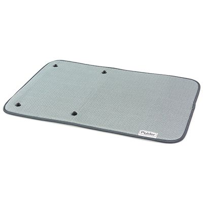 Polder Microfibre Dish Drying Mat And Glass Tray Lakeland