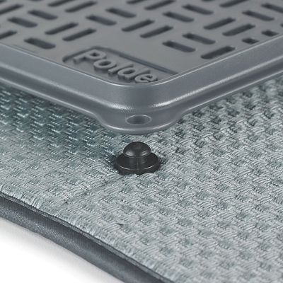 Polder Microfibre Dish Drying Mat And Glass Tray Lakeland