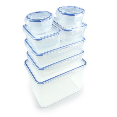Lock & Lock 7-Piece Food Storage Container Set - (Image 3)