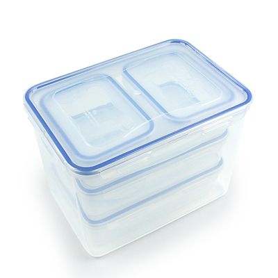 Lock & Lock 7-Piece Food Storage Container Set - (Image 4)
