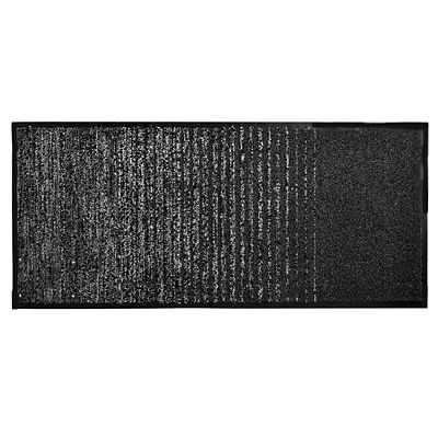 Lakeland TripleAction Entrance Door Mat Charcoal 67 x 150cm Lakeland