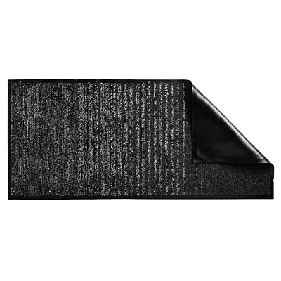 Lakeland Triple-Action Entrance Door Mat Charcoal 67 x 150cm image(2)