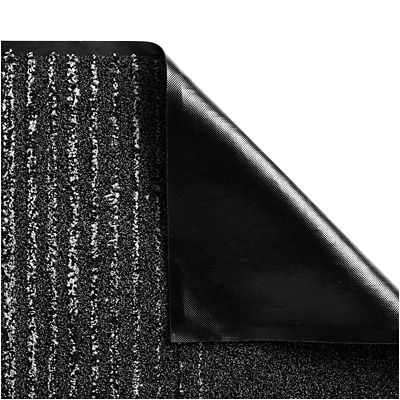 Lakeland Triple-Action Entrance Door Mat Charcoal 67 x 150cm image(3)
