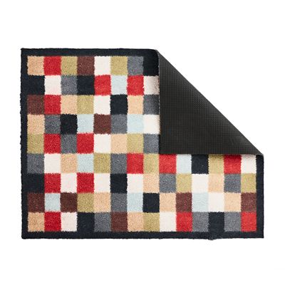 Hug Rug Indoor Mat Bright Mosaic Tiles 85 x 65cm image(2)