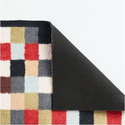 Hug Rug Indoor Mat Bright Mosaic Tiles 85 x 65cm image(3)