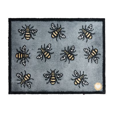Hug Rug Indoor Mat Bees 85 x 65cm Lakeland