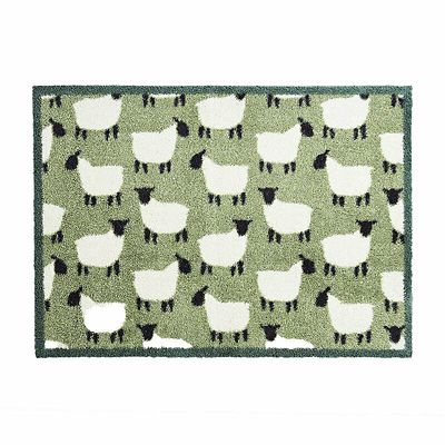 Flock of Sheep Indoor Turtle Mat 85 x 59cm - (Image 1)