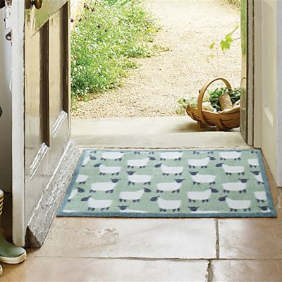 Flock of Sheep Indoor Turtle Mat 85 x 59cm - (Image 2)