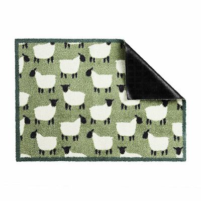 Flock of Sheep Indoor Turtle Mat 85 x 59cm - (Image 3)