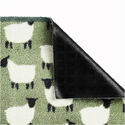 Flock of Sheep Indoor Turtle Mat 85 x 59cm - (Image 4)