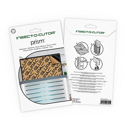 Insect-O-Cutor Prism GluPac Glueboard Refill Cards – Pack of 6 - (Image 2)