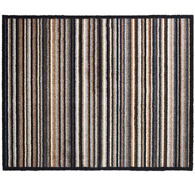Pebble Stripe Door Mat 80 x 67cm image(1)