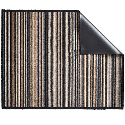 Pebble Stripe Door Mat 80 x 67cm image(3)