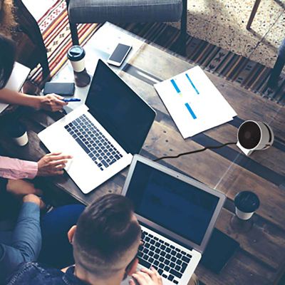 Boneco F50 Mini Air Shower USB Desk Fan image(2)